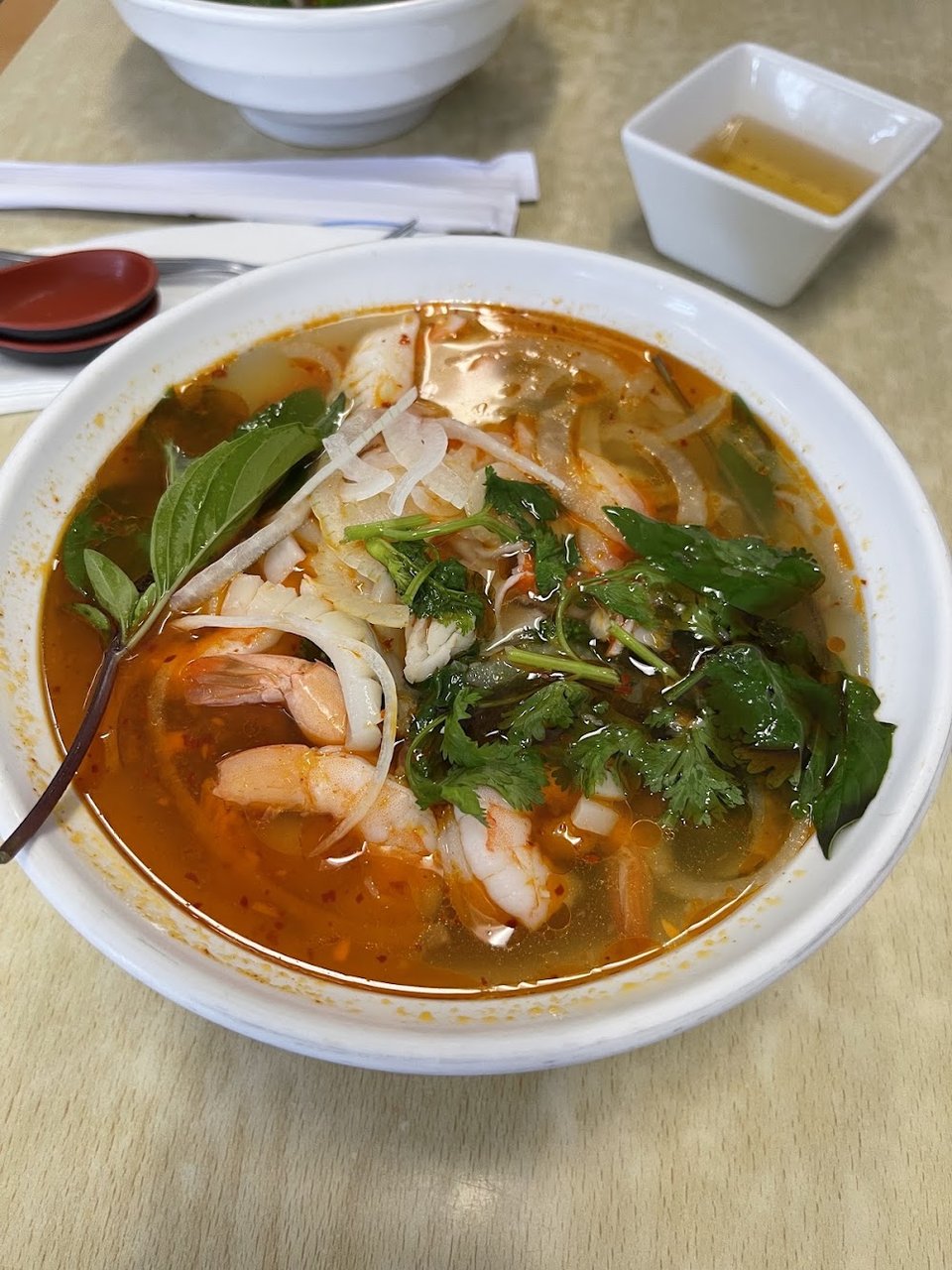 Tom Yum Soup