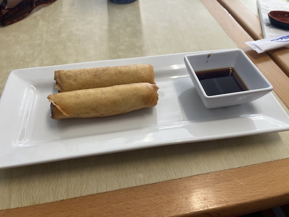 Vegetable Egg Rolls