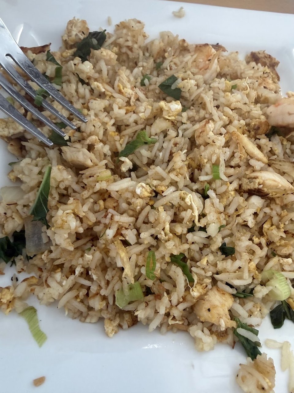 Shrimp and Chicken Fried Rice